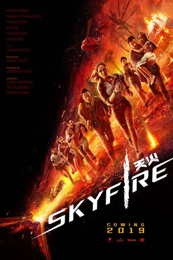 دانلود فیلم اکشن Skyfire 2019 آسمان آتش